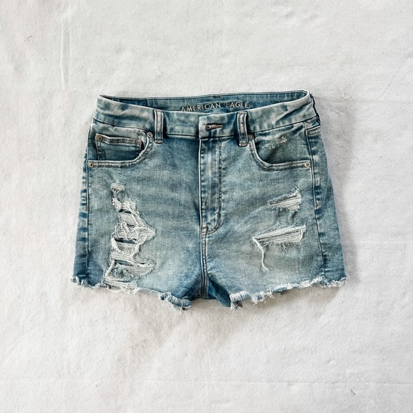 American Eagle Outfitters Pants - AEO | Curvy Hi Rise Shortie